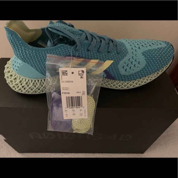 Adidas ZX Carbon 4D aqua - Picture 2 of 5